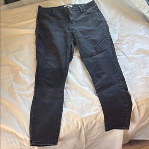 PacSun Black Skinny Jeans Ankle-Length Stretch Fit
